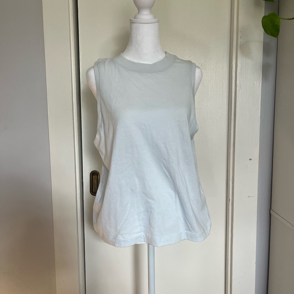 Light Blue A New Day Tank Top